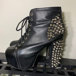 RARE Jeffrey Campbell Spiky Heels